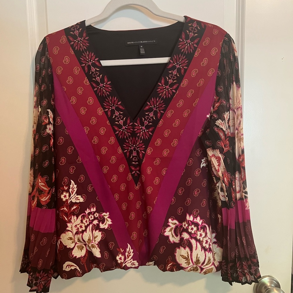 Multi-colored Blouse